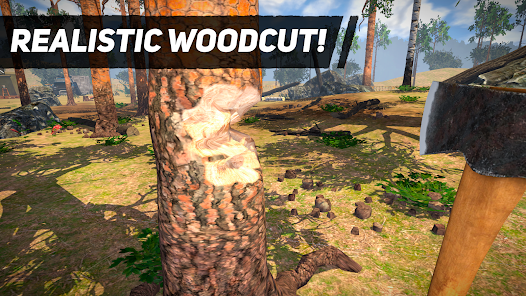 Thumbnail Lumberjack Simulator 3D APK 1.0.0.3 Download For Android (Latest)