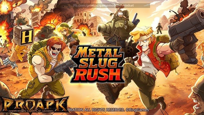 Thumbnail Download Metal Slug Rush APK v1.0.2 (Working)