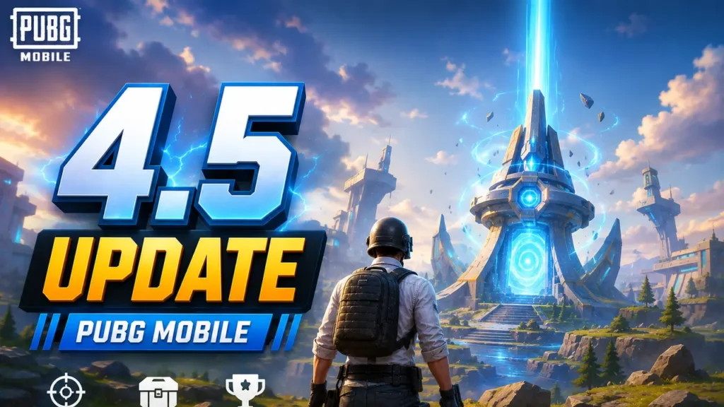 Thumbnail PUBG Mobile 4.5 APK 4.5.0 Download For Android (Latest)