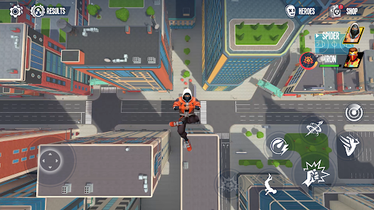 Thumbnail Spider Fighter 3 APK v3.49.20 Download For Android (Latest)